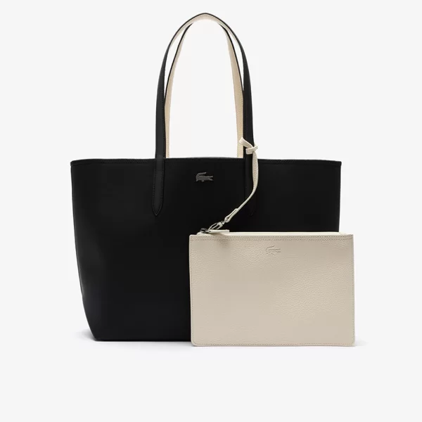 LACOSTE ΤΣΑΝΤΑ SHOPPING BAG 3NF2142AA-M66 Black