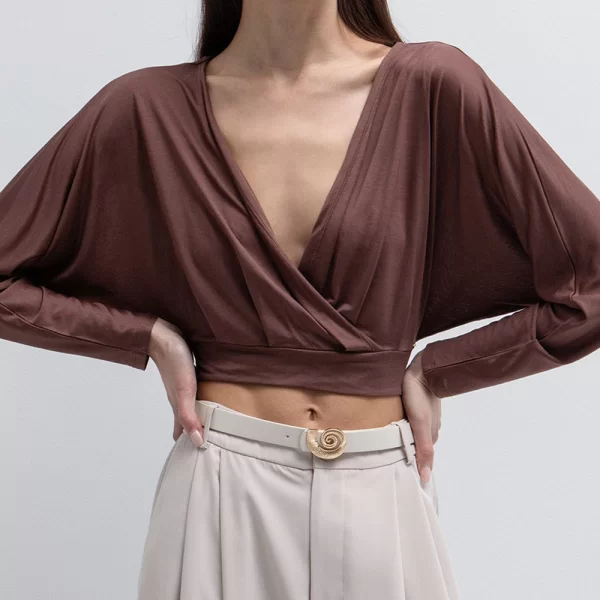 Toi & moi TOI&MOI ΜΠΛΟΥΖΑ 80-6723-126-331 Chocolate