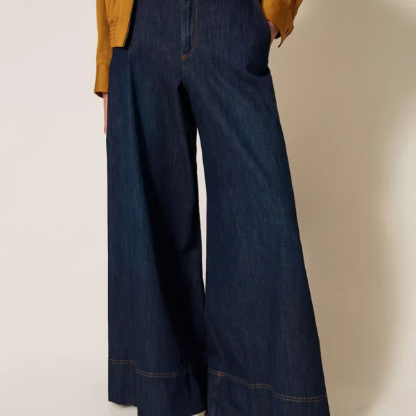 TWINSET ΠΑΝΤΕΛΟΝΙ 261TP2671-01313 DenimDarkBlue