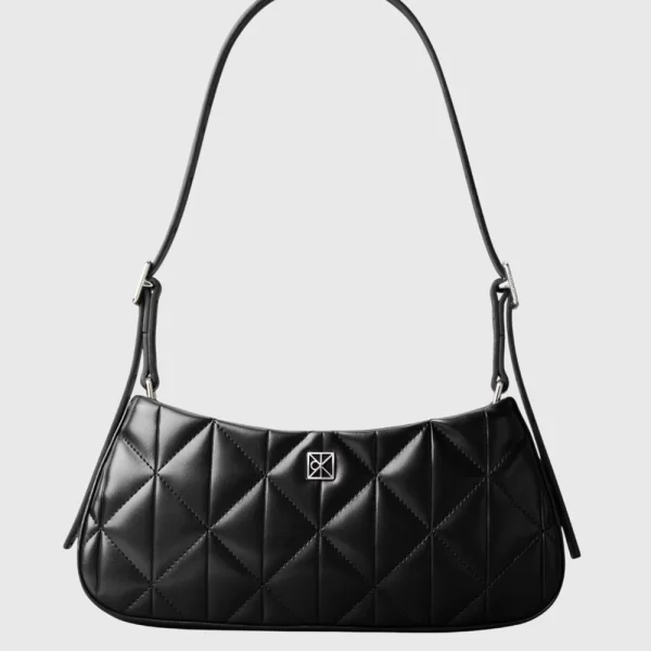 CALVIN KLEIN QUILTED SM SHOULDER BAG LV04F3327G-UB1 Black