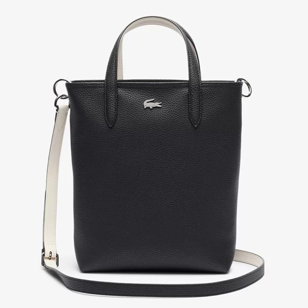 LACOSTE ΤΣΑΝΤΑ SHOPPING BAG 3NF4929AA-M66 Black