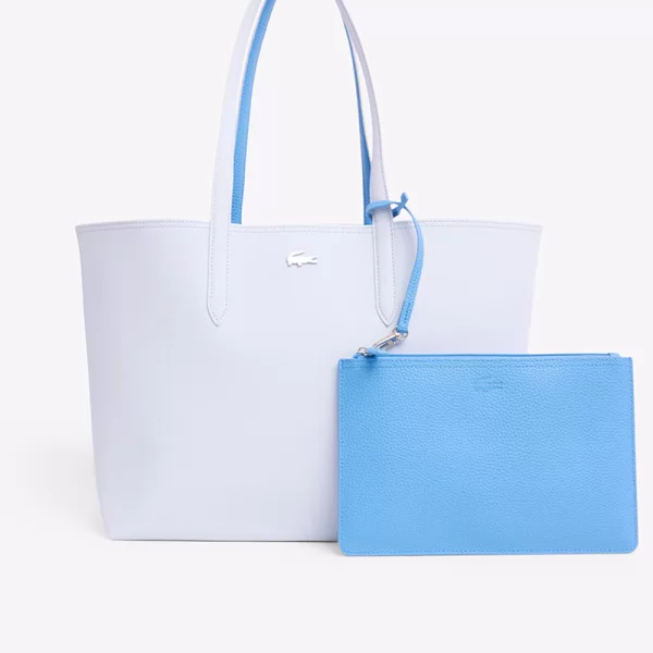 LACOSTE ΤΣΑΝΤΑ SHOPPING BAG 3NF2142AA-T38 LightBlue