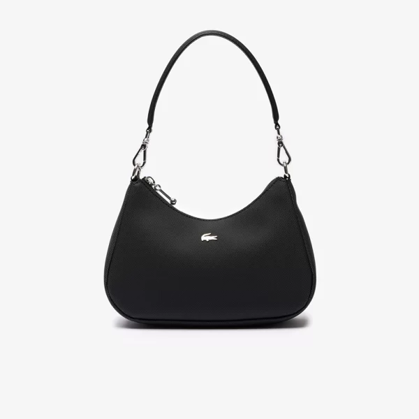 LACOSTE ΤΣΑΝΤΑ SHOULDER BAG 3NF4756DZ-000 Black