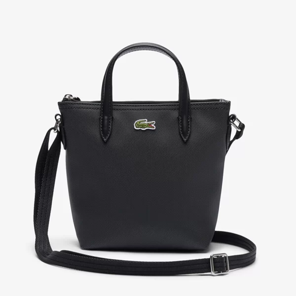 LACOSTE ΤΣΑΝΤΑ CROSSOVER BAG 3NF2609PK-000 Black