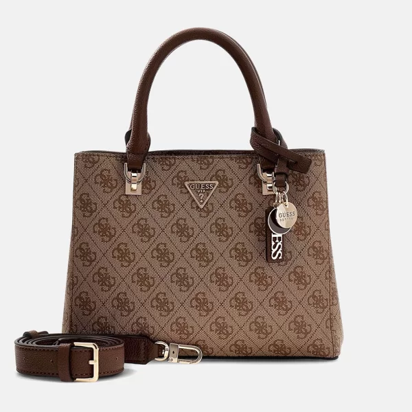 GUESS NOELLE II SML MULTI COMP STCHL ΤΣΑΝΤΑ ΓΥΝΑΙΚΕΙΟ HWBG9672050-LGW Biege