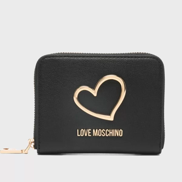 LOVE MOSCHINO ΠΟΡΤΟΦΟΛΙ JC5507PP1OLQ0-000 Black