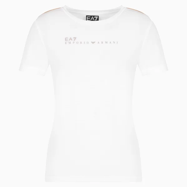 EA7 T-SHIRT 7W000274AF12945-U0002 White