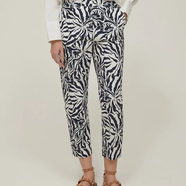 PENNY BLACK FIORDI TROUSERS 2511131223200-001 NavyBlue