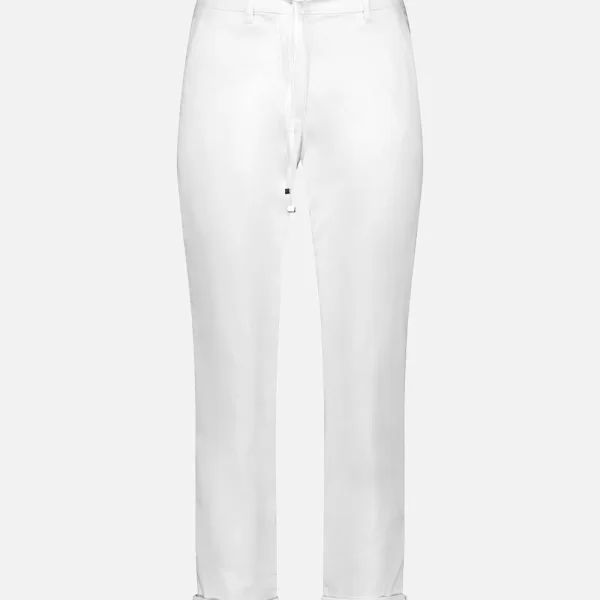 GERRY WEBER PANT LEISURE CROPPED 925045-66933-99600 White