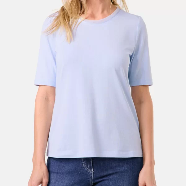 GERRY WEBER T-SHIRT 1/2 SLEEVE 977092-35061-80935 LightBlue