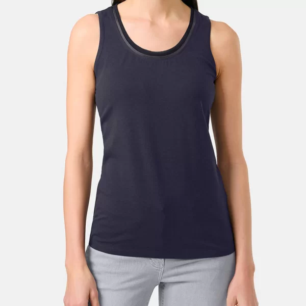 GERRY WEBER TOP JERSEY 977093-35061-80393 DarkBlue