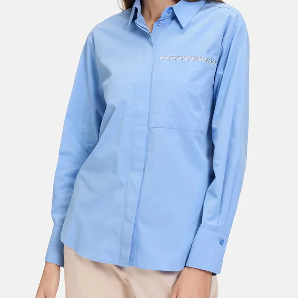 BETTY BARCLAY BLOUSE 8814/1050-8026 LightBlue