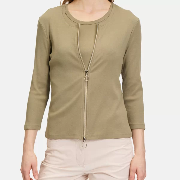 BETTY BARCLAY BETTY BARCLAY CARDIGAN 2463/2064-7366 Olive