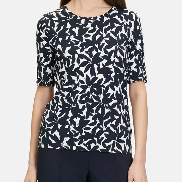 BETTY BARCLAY BETTY BARCLAY BLOUSE 2383/1169-8813 DarkBlue