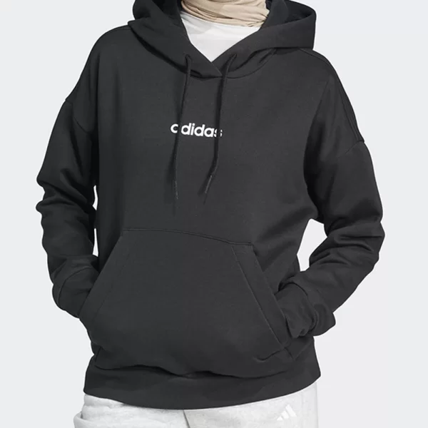 Adidas ADIDAS W LIN FL HD JG8653-BLACK Black