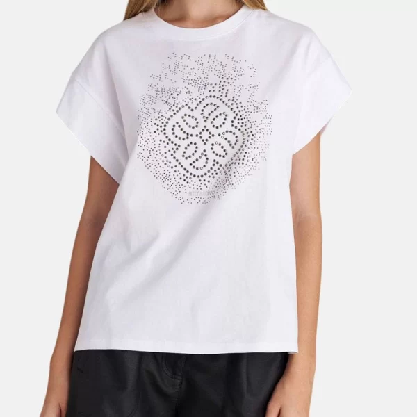 ATTRATTIVO ΜΠΛΟΥΖΑ 9921811-LEYKO White