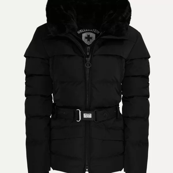 WELLENSTEYN Jacket TIV-382-Schwarz Black