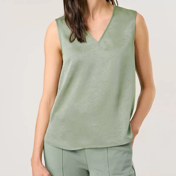 GERRY WEBER BLOUSE WITHOUT SLEEV 560052-31510-50956 MintGreen