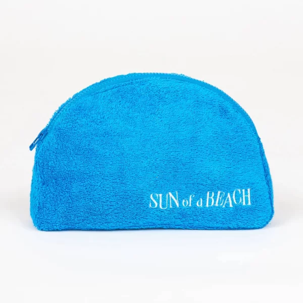 SUN OF A BEACH Small Luna Waterproof Pouch (Διαστάσεις: 26x17εκ.) SLUN/CBL/EBLWPR-Cousteau Blue
