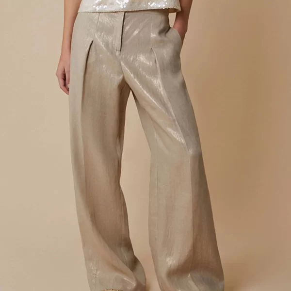 PENNY BLACK ΡΟΥΧΑ ΠΑΝΤΕΛΟΝΙΑ ΠΑΝΤΕΛΟΝΙΑ ΜΟΔΑΣ 2511131132200-001 Gold