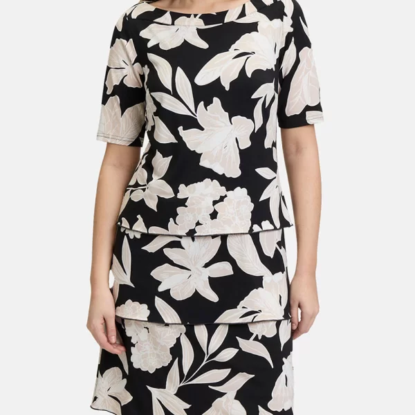 BETTY BARCLAY DRESS 1674/1260-9875 Black