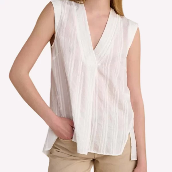 ATTRATTIVO ΤΟΠ 9920674-EKROY OffWhite