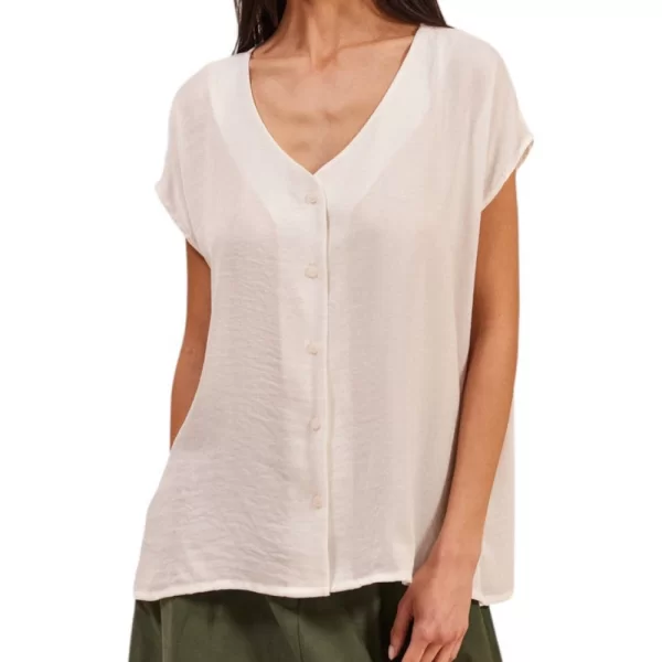 NAMASTE ΜΠΛΟΥΖΑ SS0725039-OFF WHITE OffWhite