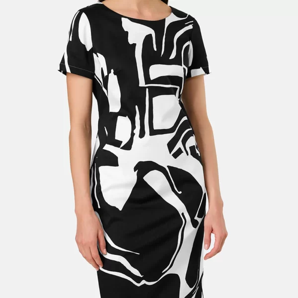 GERRY WEBER DRESS WOVEN 580051-31515-01007 Black