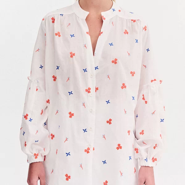 FOREL Πουκάμισο 080.80.05.008-ΛΕΥΚΟ White