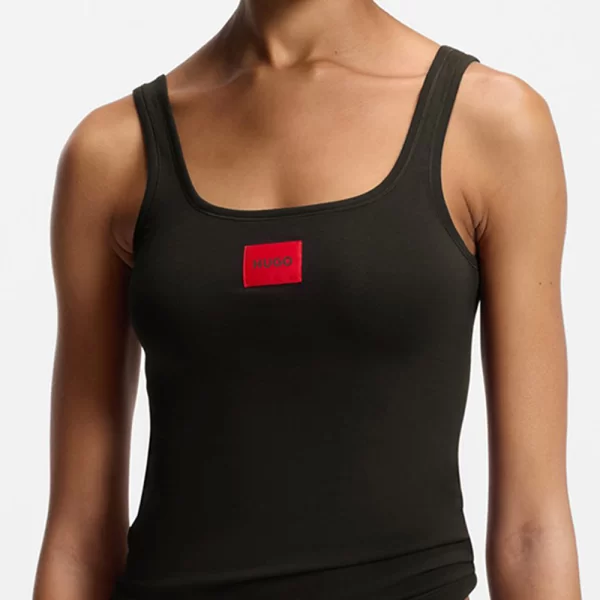 HUGO VEST RED LABEL 10241852 01 50469665-001 Black