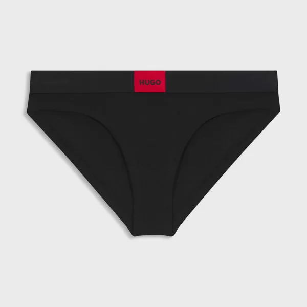 HUGO BRIEF RED LABEL 10241852 01 50502754-001 Black
