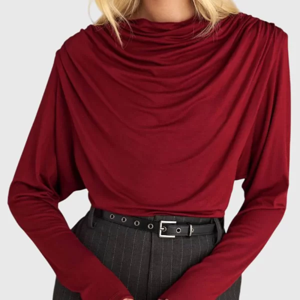 ATTRATTIVO ΜΠΛΟΥΖΑ 9922030-REDRO Bordeux