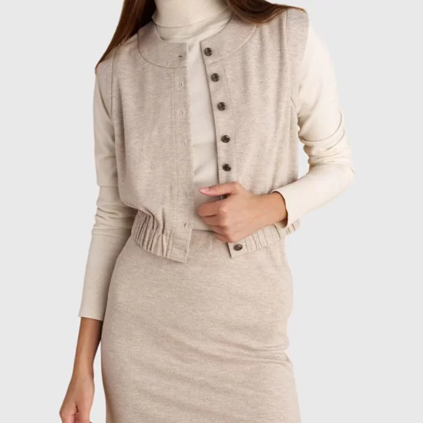 ATTRATTIVO ΜΠΛΟΥΖΑ 72ΠΟΛΥΕΣ20ΒΙΣΚ4ΜΑΛΛΙ4ΟΞΙΚ 9922255-MPEZ Biege