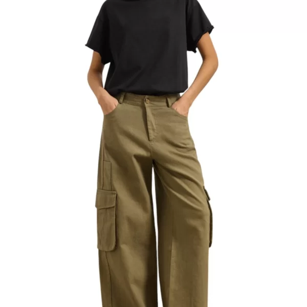 NAMASTE ''ΠΑΝΤΕΛΟΝΙ FISHEL WW0125009-KHAKI Khaki