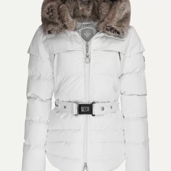 WELLENSTEYN Jacket TIV-382-Snowwhite White