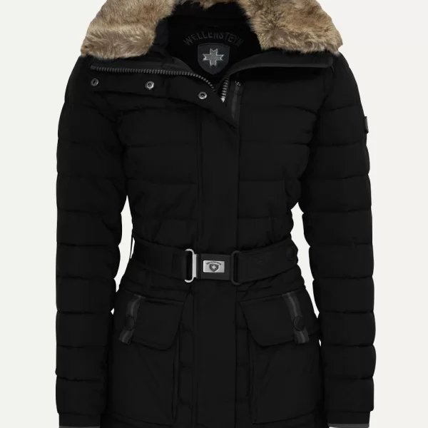 WELLENSTEYN Jacket ABES-719-Schwarz Black