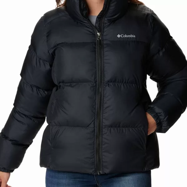 COLUMBIA Γυναικείο Μπουφάν Puffect™ II Full Zip Jacket CA04-2090291-010 Black