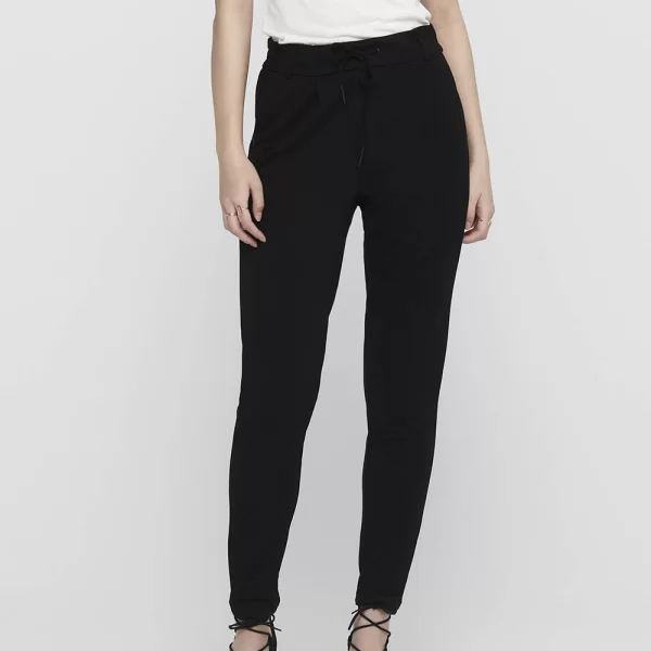 ONLY ONLPOPTRASH EASY COL PANT PNT NOOS 15115847-BLACK Black