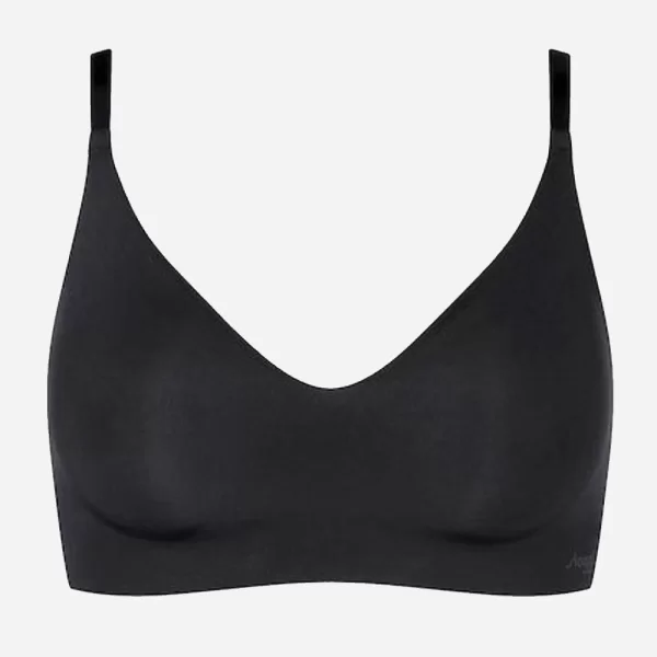 sloggi ZERO Microfibre 2.0 H bralette 10214678-0004 Black