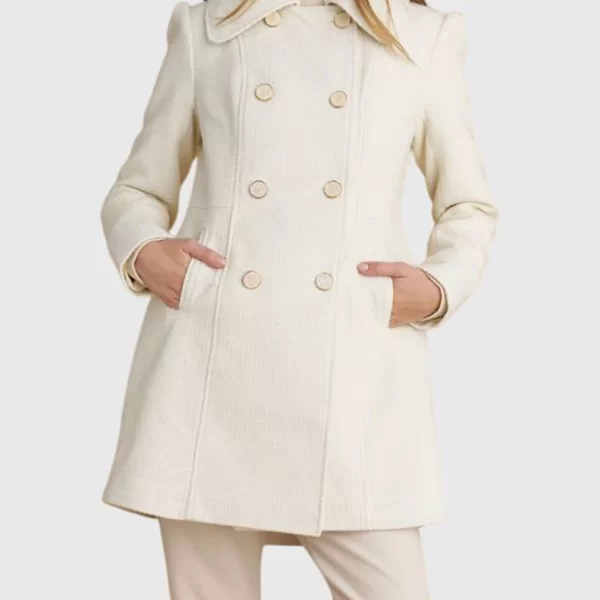 Attrattivo ATTRATTIVO ΗΜΙΠΑΛΤΟ 9921786-EKROY Ecru