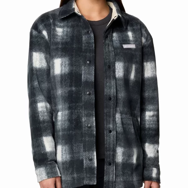 COLUMBIA Γυναικείο Πουκάμισο Benton Springs™ Shirt Jacket II CF07-2085661-191 DarkGray