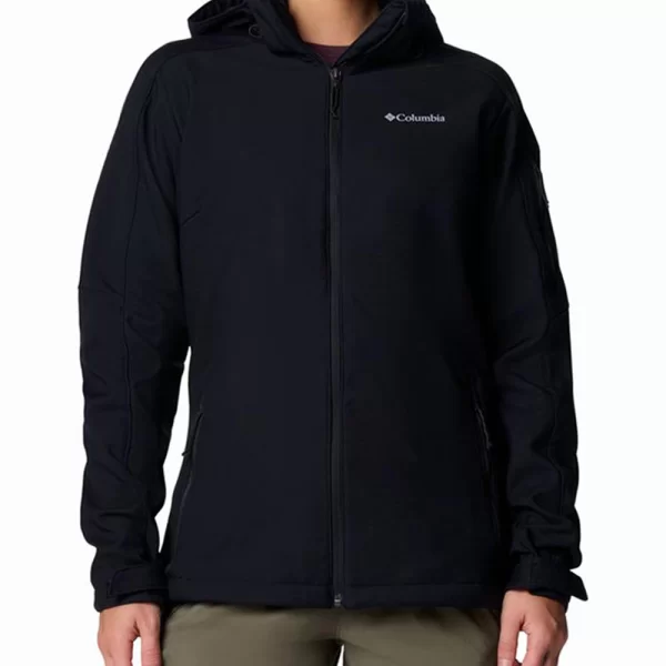 COLUMBIA Γυναικείο Μπουφάν Cascade Ridge™ II Jacket CA01-2113961-010 Black