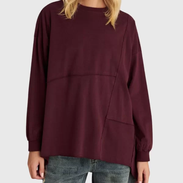 ATTRATTIVO ΜΠΛΟΥΖΑ 9921814-OXBLO RedWine