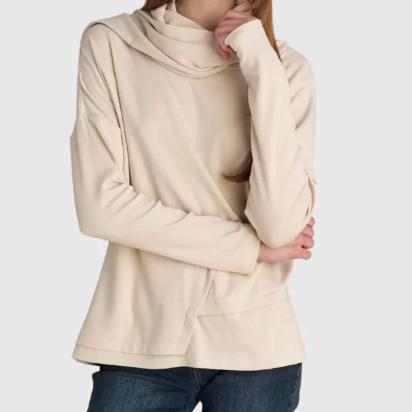 ATTRATTIVO ΜΠΛΟΥΖΑ 9922258-VANIL Ecru