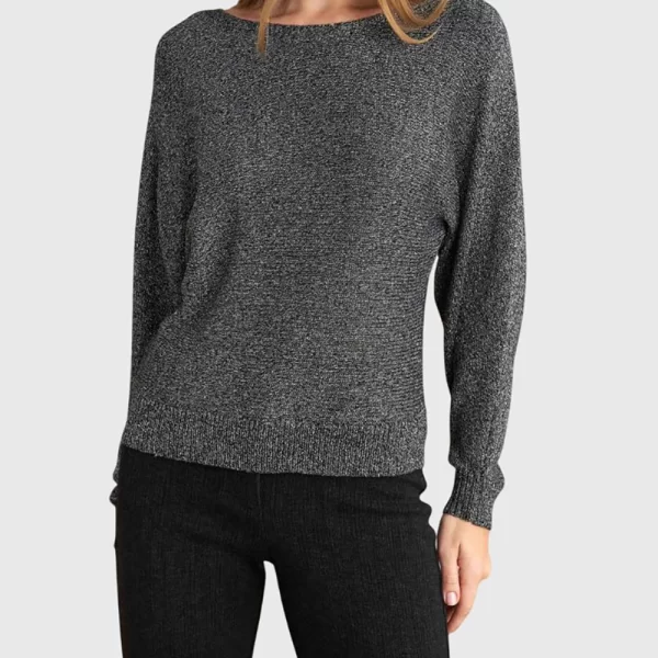 ATTRATTIVO ΜΠΛΟΥΖΑ 9P22938-SILVE Gray