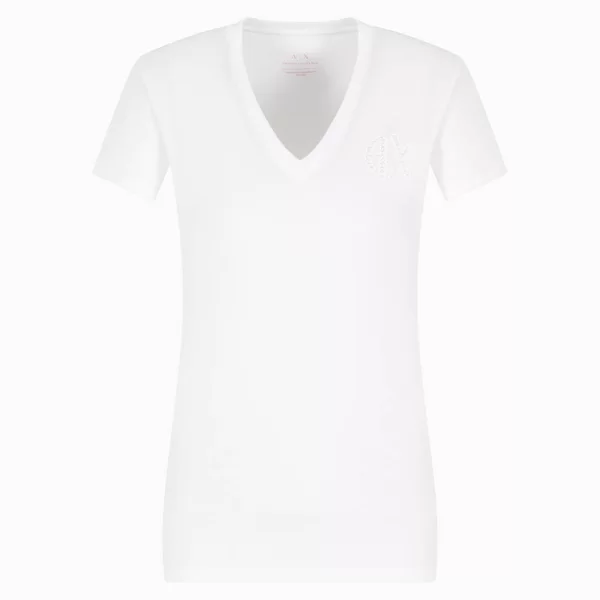 ARMANI EXCHANGE T-SHIRT XW000606AF10355-U0002 White