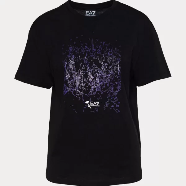 EA7 T-SHIRT 7W000188AF10201-UC001 Black