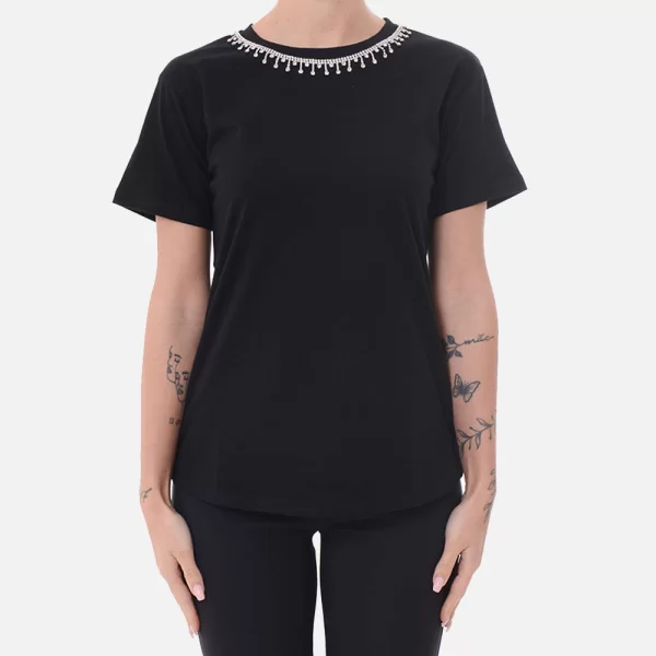 PENNY BLACK SOLE T-SHIRT 2511971023200-003 Black