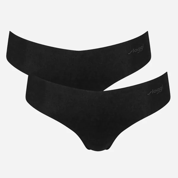 Sloggi sloggi ZERO Modal 2.0 H Hipstring 2P 10214693-0004 Black