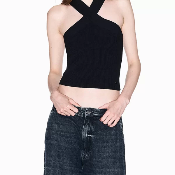 ARMANI EXCHANGE KNIT TOP XW001311AF10352-UC001 Black